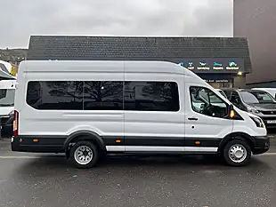 Used 2022 Ford Transit Leader White - Interior and Exterior details 8