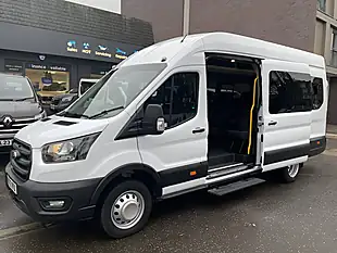 Used 2022 Ford Transit Leader White - Interior and Exterior details 9