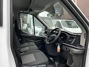 Used 2022 Ford Transit Leader White - Interior and Exterior details 11