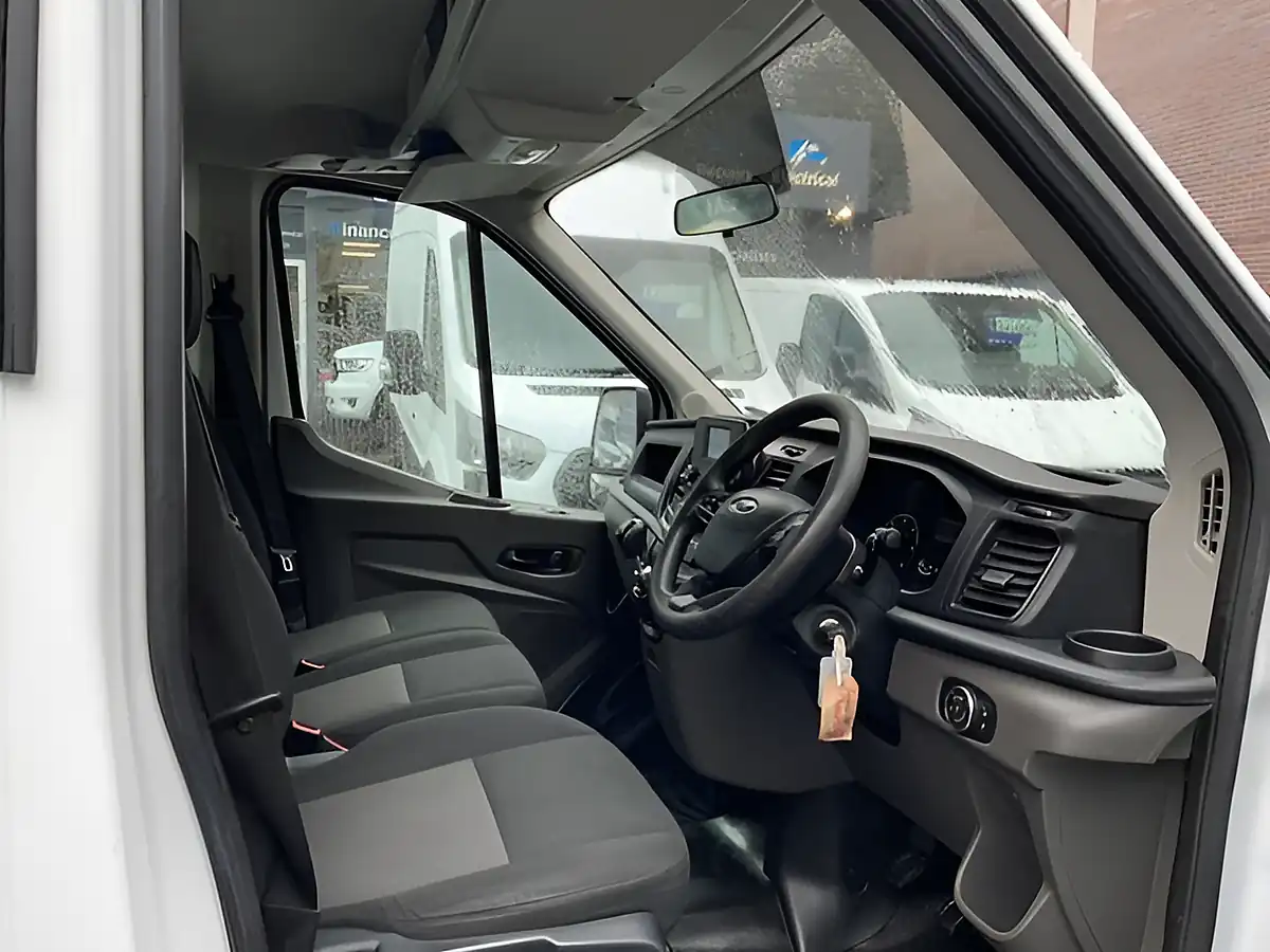 Used 2022 Ford Transit Leader White - Interior and Exterior details 11