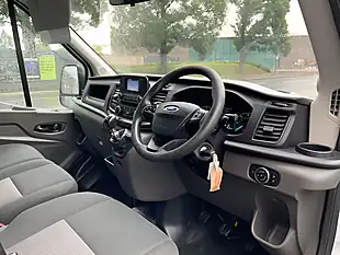 Used 2022 Ford Transit Leader White - Interior and Exterior details 12