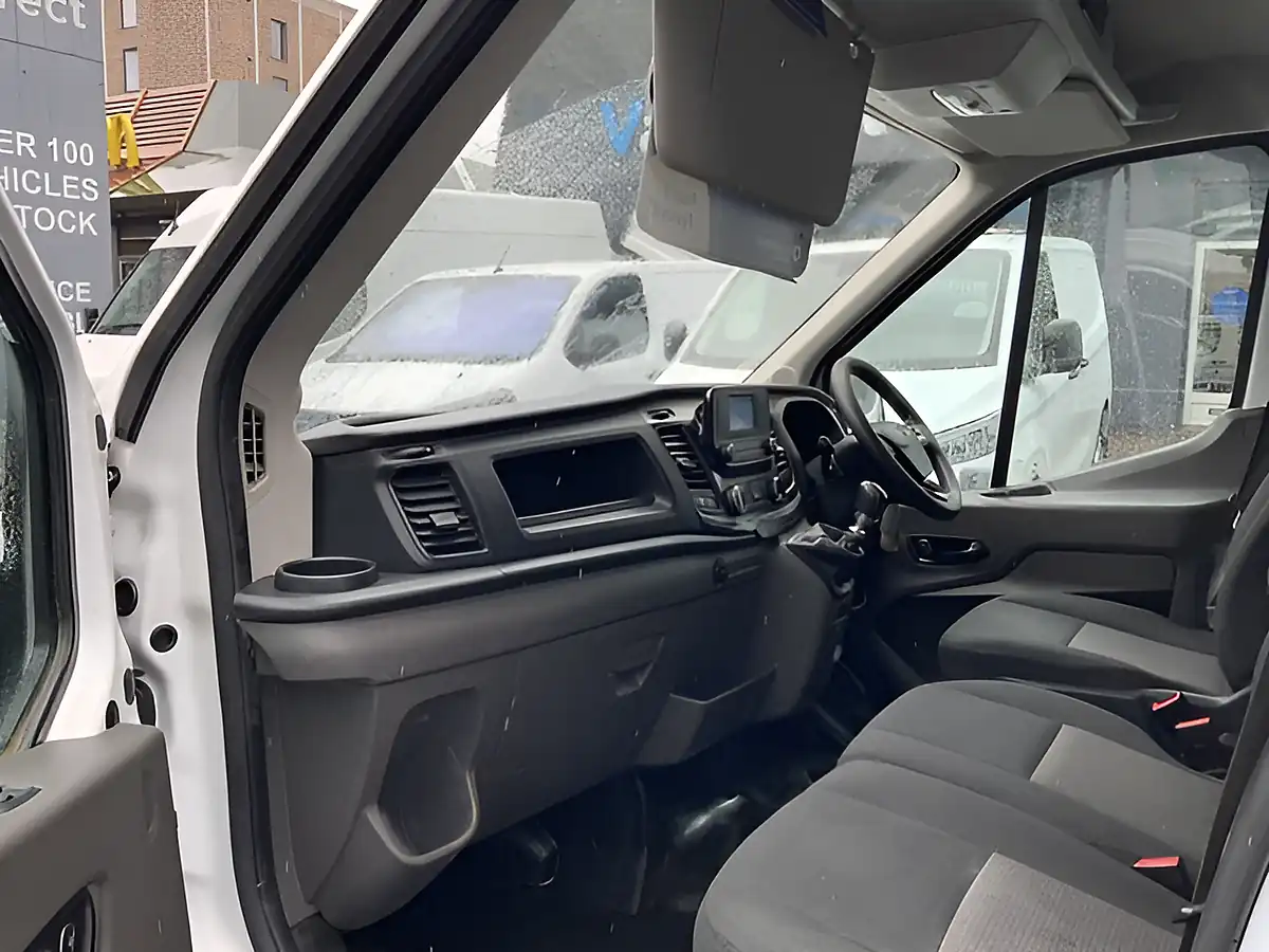 Used 2022 Ford Transit Leader White - Interior and Exterior details 14