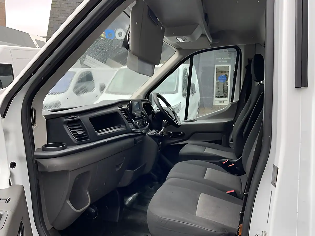 Used 2022 Ford Transit Leader White - Interior and Exterior details 15