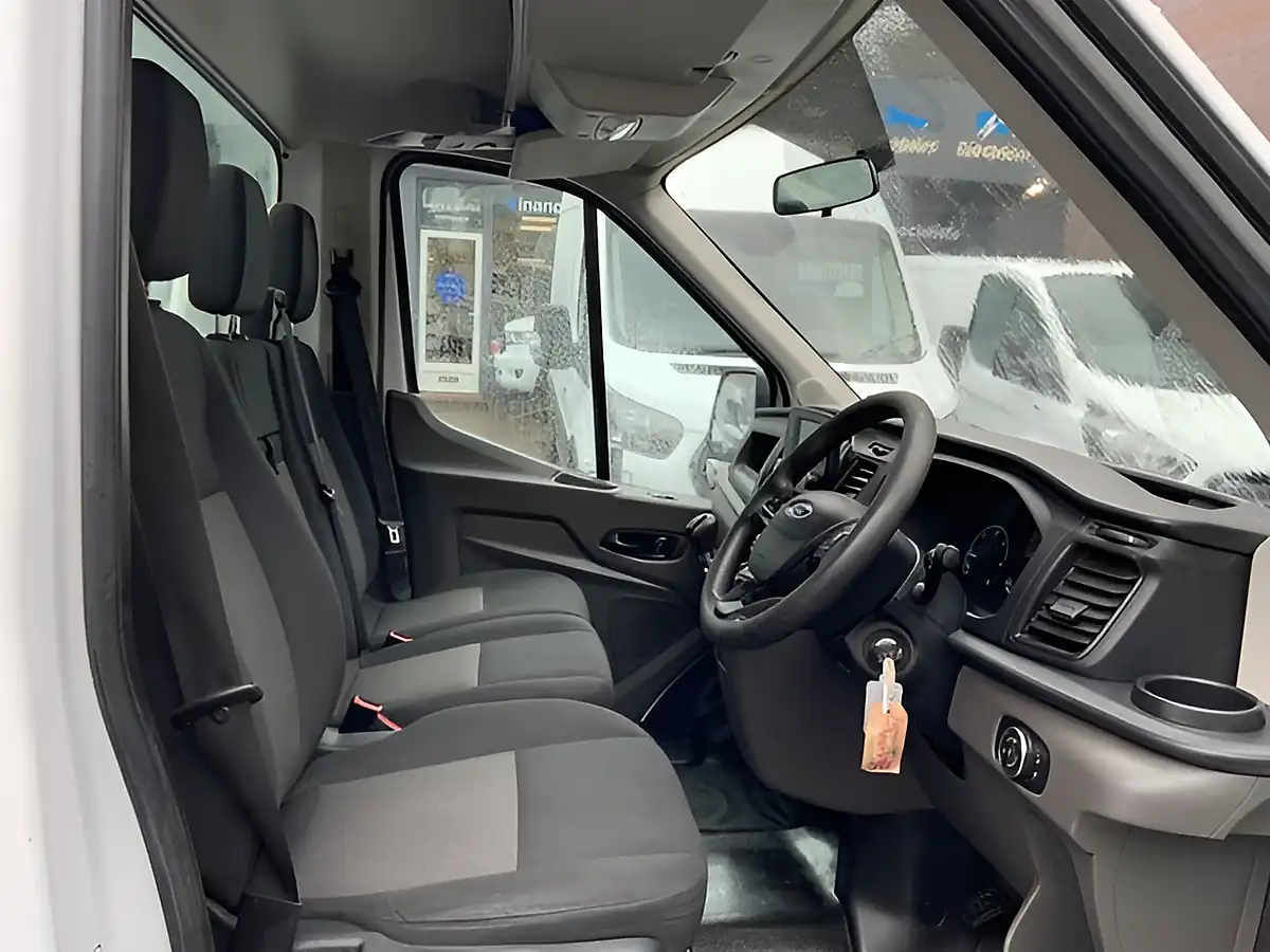 Used 2022 Ford Transit Leader White - Interior and Exterior details 16