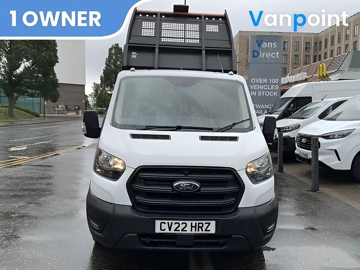 Used 2022 Ford Transit Leader White - Interior and Exterior details 2
