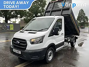 Used 2022 Ford Transit Leader White - Interior and Exterior details 3