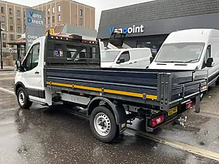 Used 2022 Ford Transit Leader White - Interior and Exterior details 6