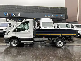 Used 2022 Ford Transit Leader White - Interior and Exterior details 7