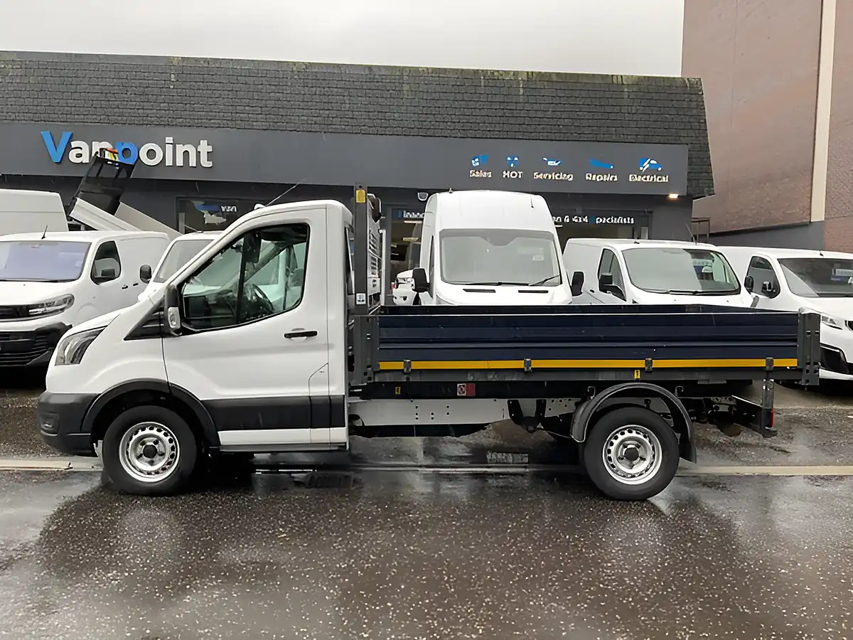 Used 2022 Ford Transit Leader White - Interior and Exterior details 7