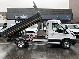 Used 2022 Ford Transit Leader White - Interior and Exterior details 8