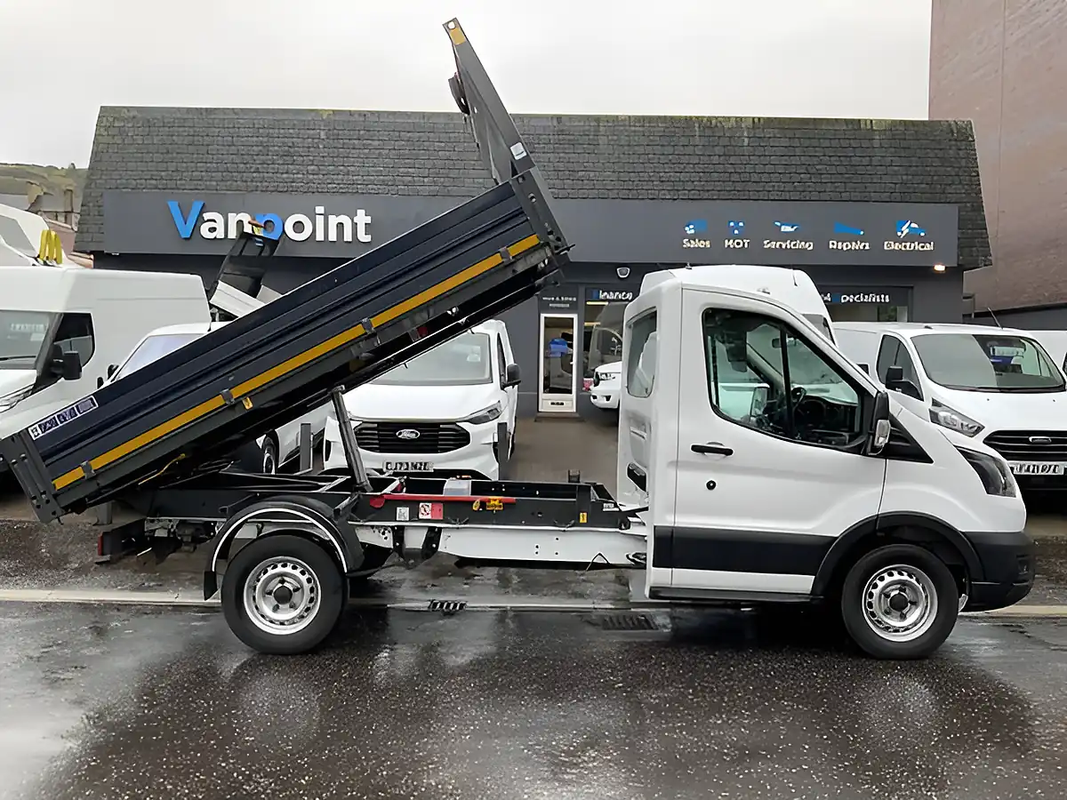 Used 2022 Ford Transit Leader White - Interior and Exterior details 8