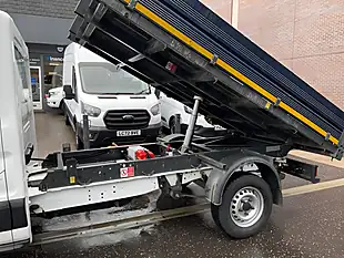 Used 2022 Ford Transit Leader White - Interior and Exterior details 9