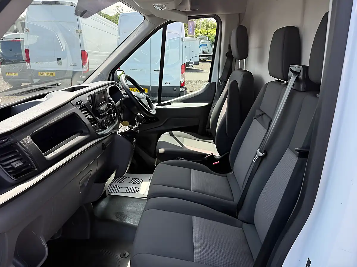 Used 2022 Ford Transit Leader White - Interior and Exterior details 10