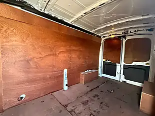 Used 2022 Ford Transit Leader White - Interior and Exterior details 11
