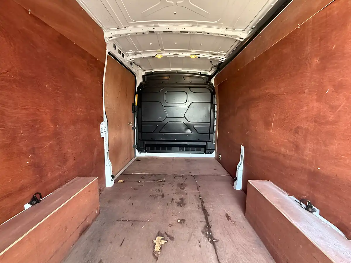 Used 2022 Ford Transit Leader White - Interior and Exterior details 12