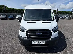 Used 2022 Ford Transit Leader White - Interior and Exterior details 2