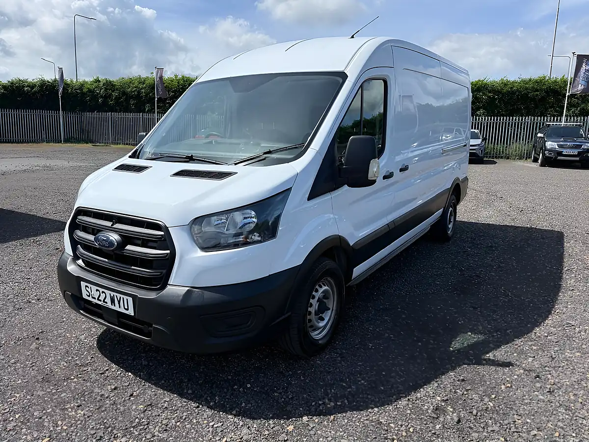 Used 2022 Ford Transit Leader White - Interior and Exterior details 3