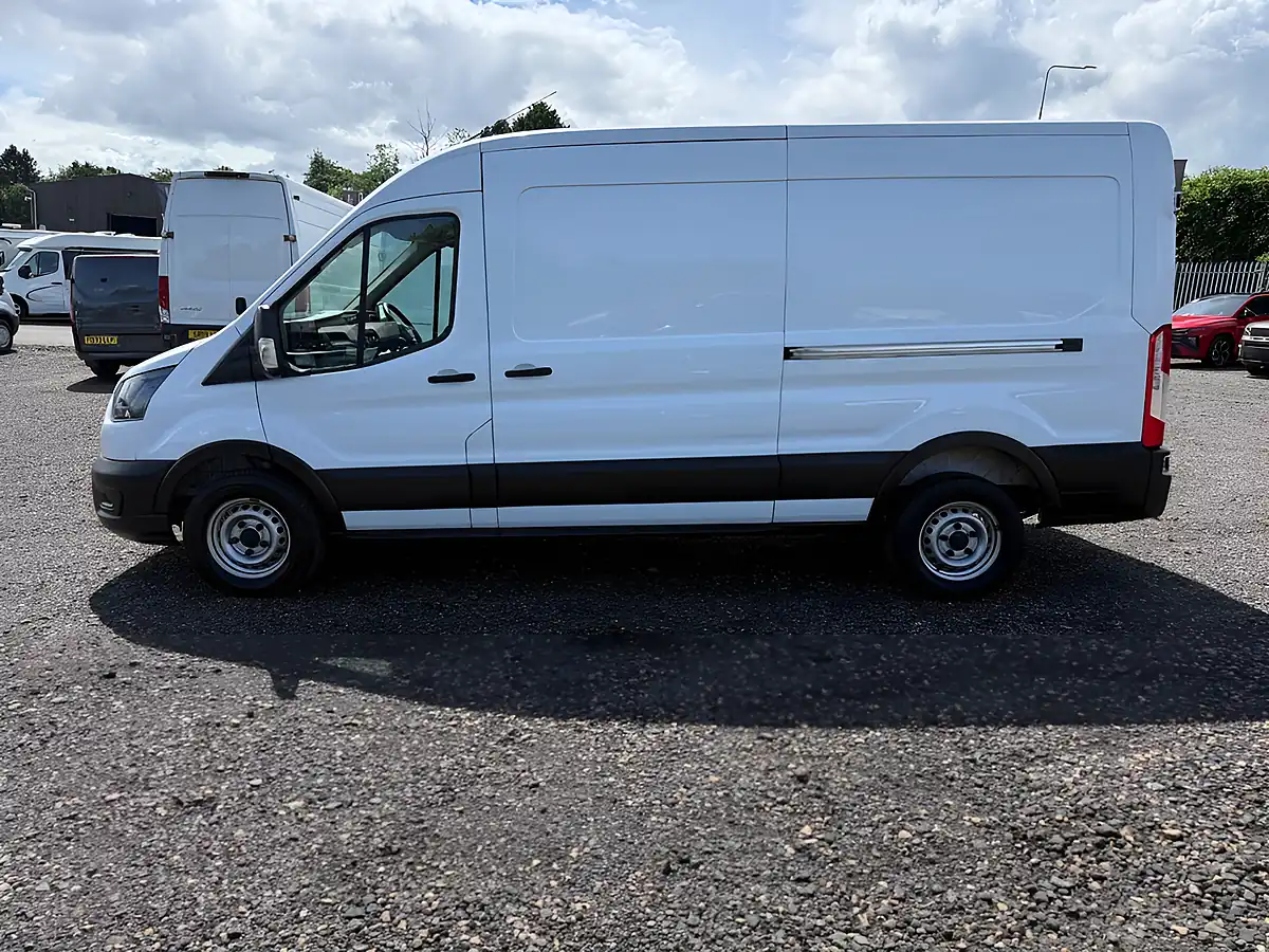 Used 2022 Ford Transit Leader White - Interior and Exterior details 4