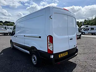 Used 2022 Ford Transit Leader White - Interior and Exterior details 5