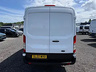Used 2022 Ford Transit Leader White - Interior and Exterior details 6