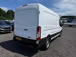Used 2022 Ford Transit Leader White - Interior and Exterior details 7