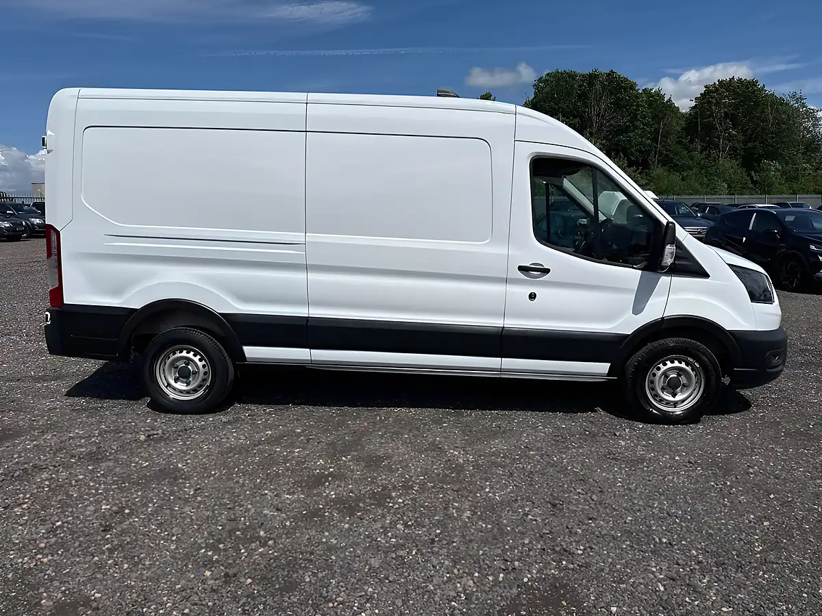 Used 2022 Ford Transit Leader White - Interior and Exterior details 8