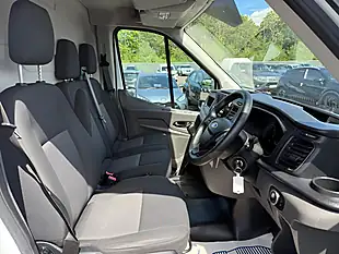 Used 2022 Ford Transit Leader White - Interior and Exterior details 9