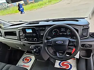 Used 2022 Ford Transit Leader White - Interior and Exterior details 10