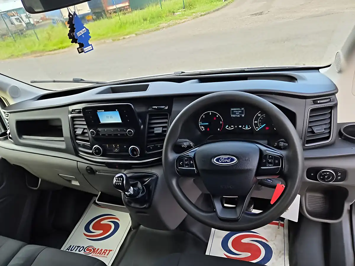 Used 2022 Ford Transit Leader White - Interior and Exterior details 10