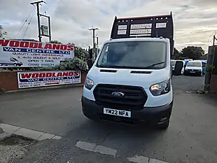 Used 2022 Ford Transit Leader White - Interior and Exterior details 3