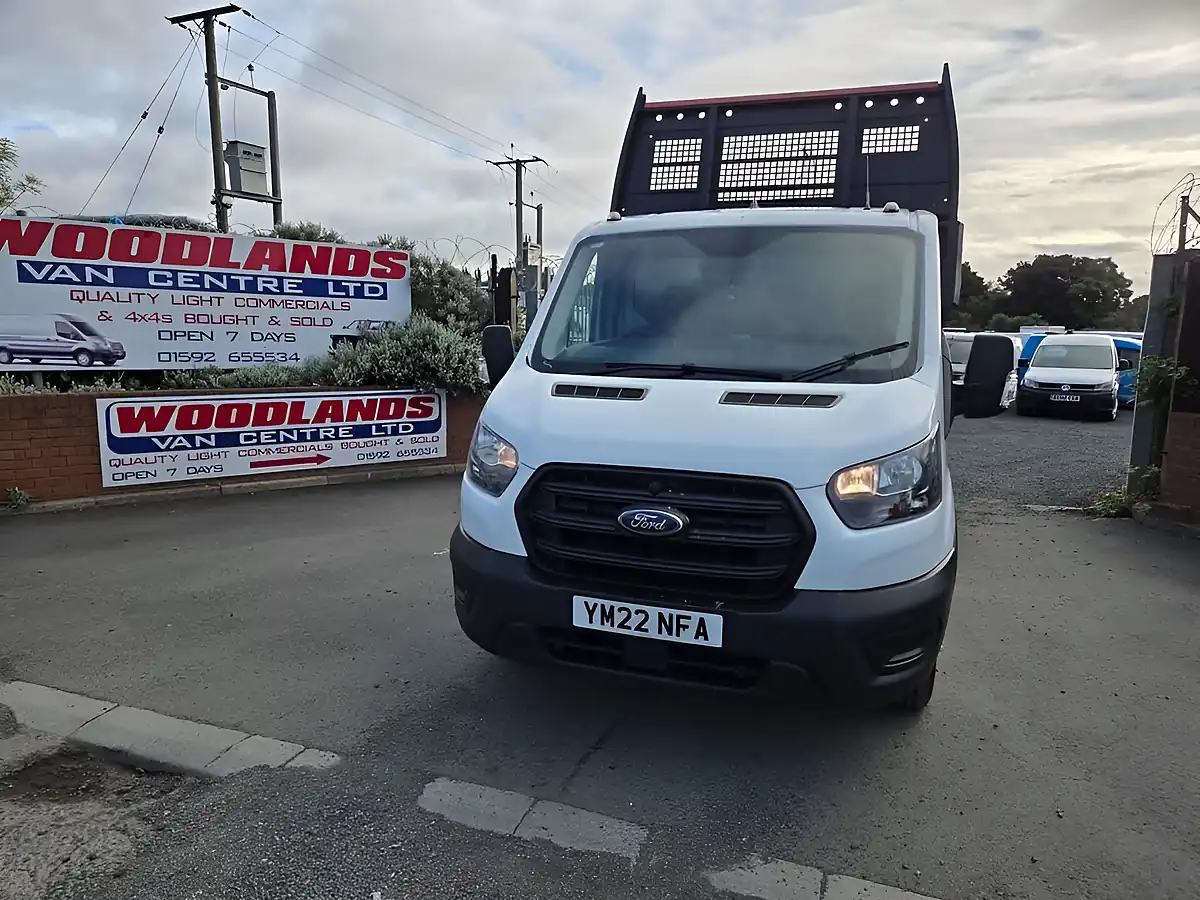 Used 2022 Ford Transit Leader White - Interior and Exterior details 3