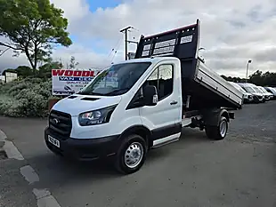 Used 2022 Ford Transit Leader White - Interior and Exterior details 4