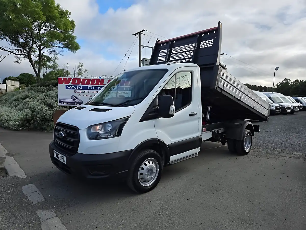 Used 2022 Ford Transit Leader White - Interior and Exterior details 4