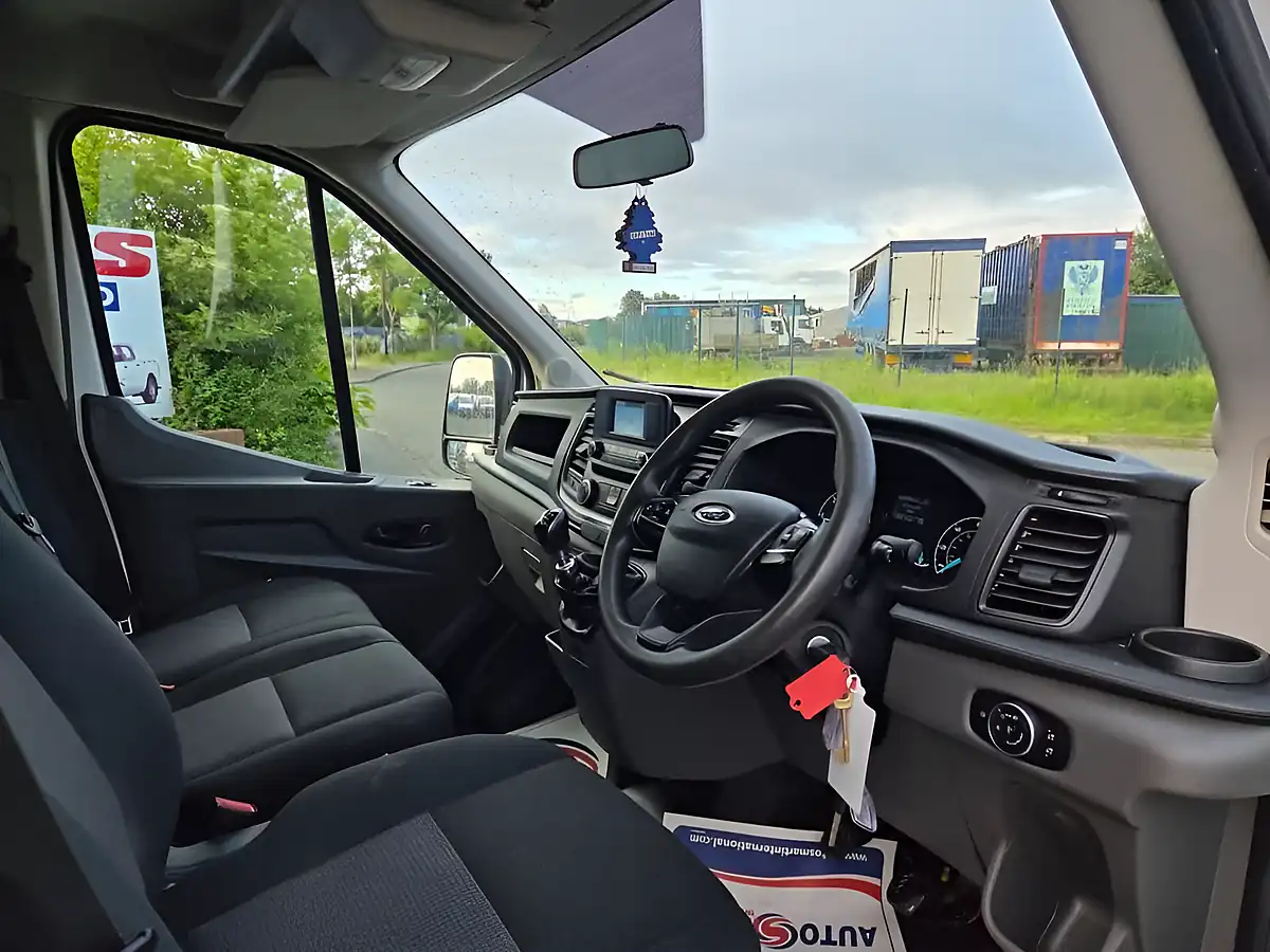 Used 2022 Ford Transit Leader White - Interior and Exterior details 9