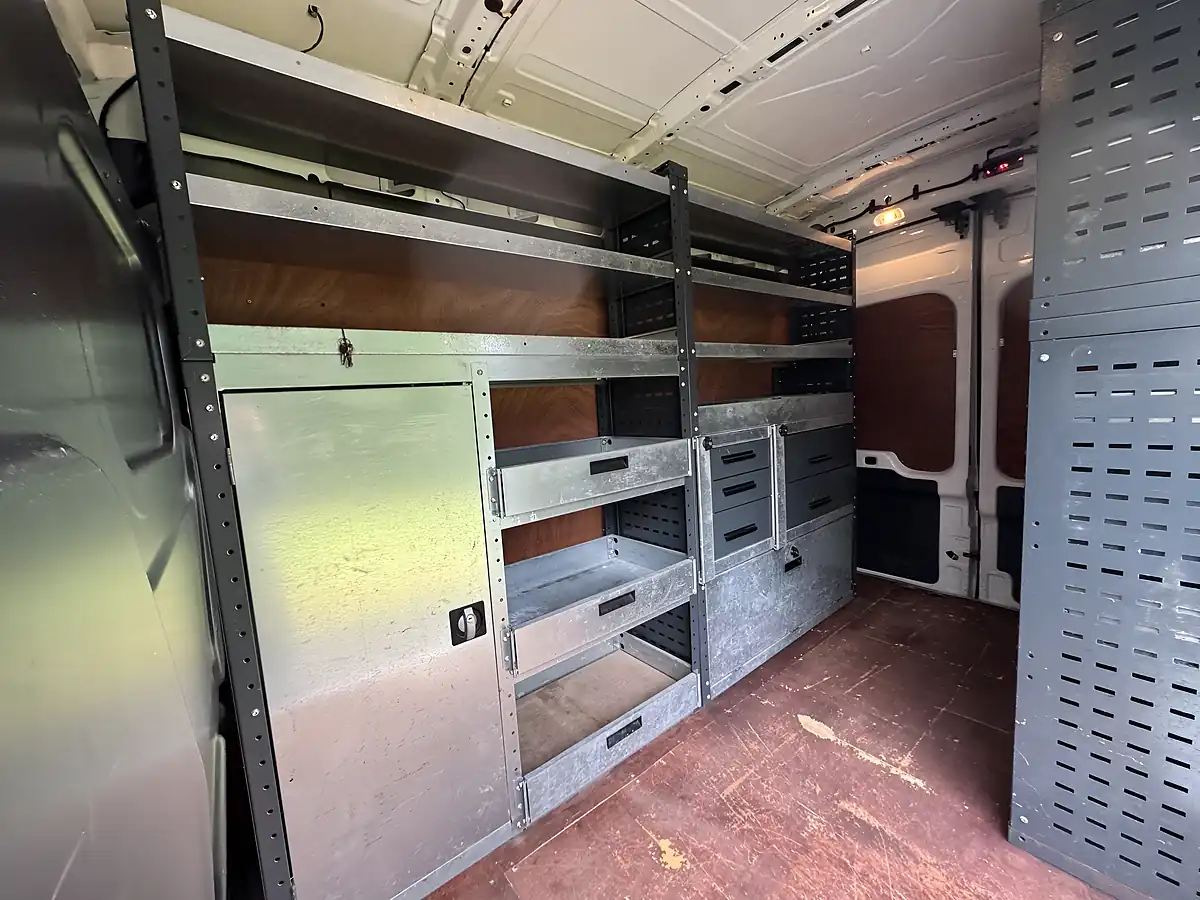 Used 2022 Ford Transit Leader White - Interior and Exterior details 10