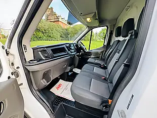 Used 2022 Ford Transit Leader White - Interior and Exterior details 11