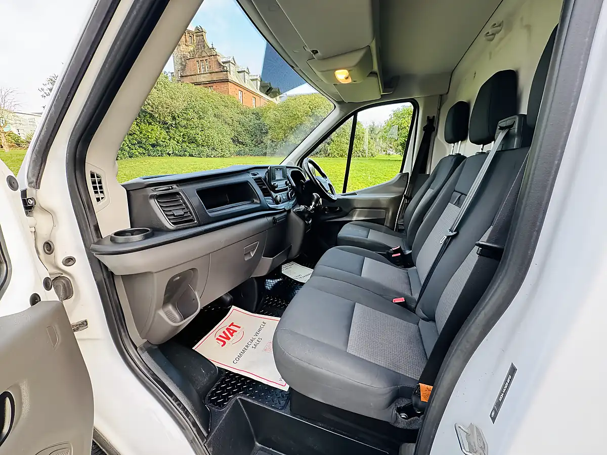 Used 2022 Ford Transit Leader White - Interior and Exterior details 11