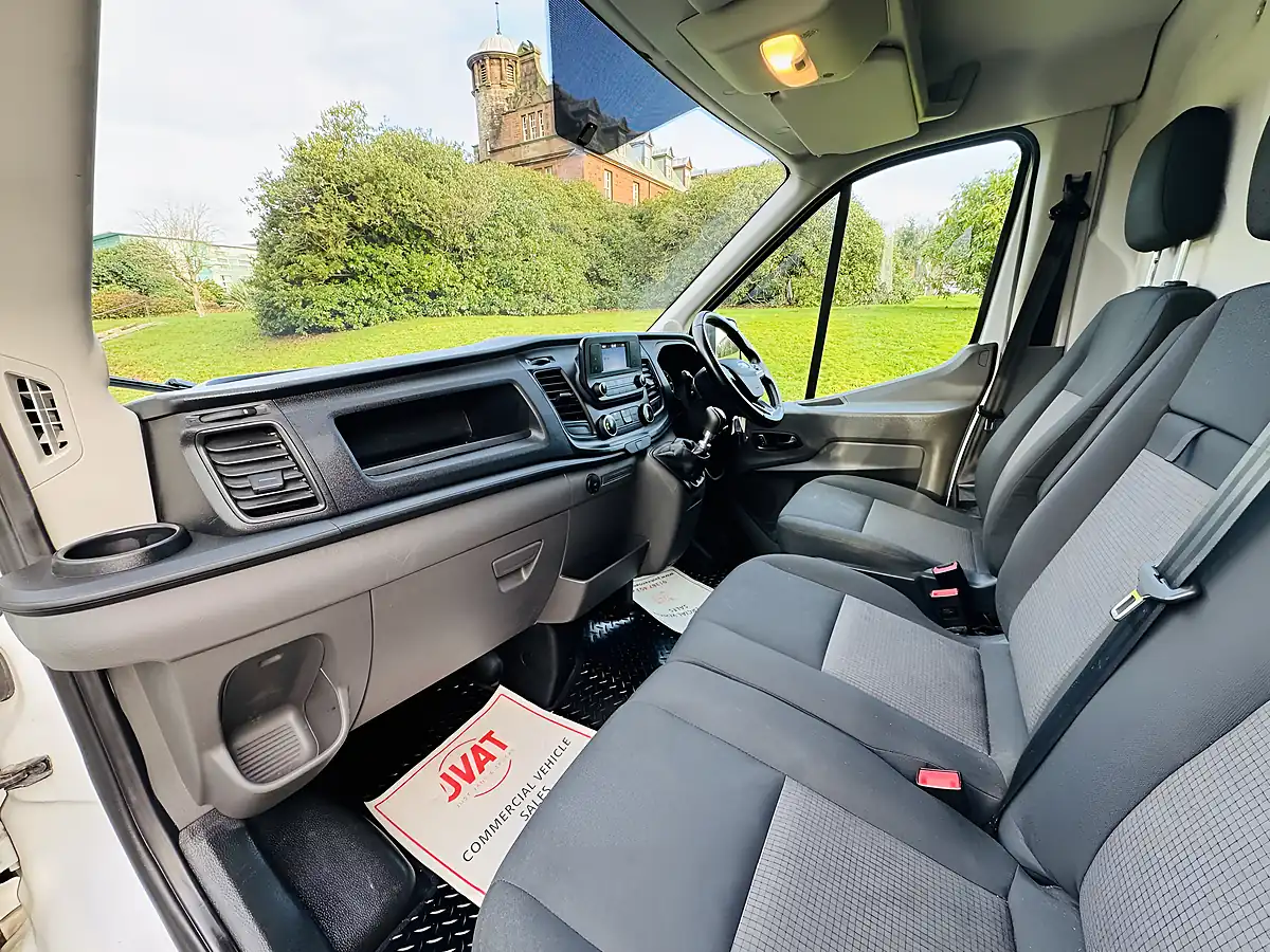 Used 2022 Ford Transit Leader White - Interior and Exterior details 12
