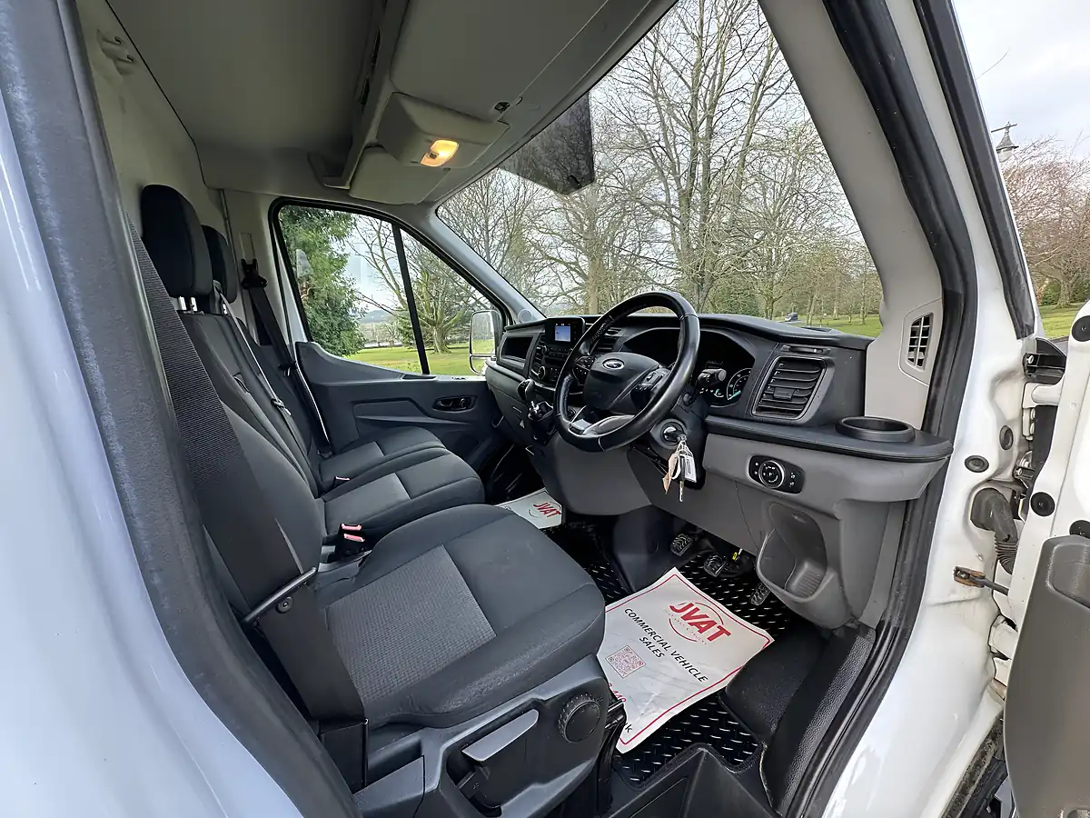Used 2022 Ford Transit Leader White - Interior and Exterior details 14
