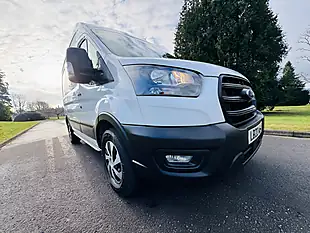 Used 2022 Ford Transit Leader White - Interior and Exterior details 15