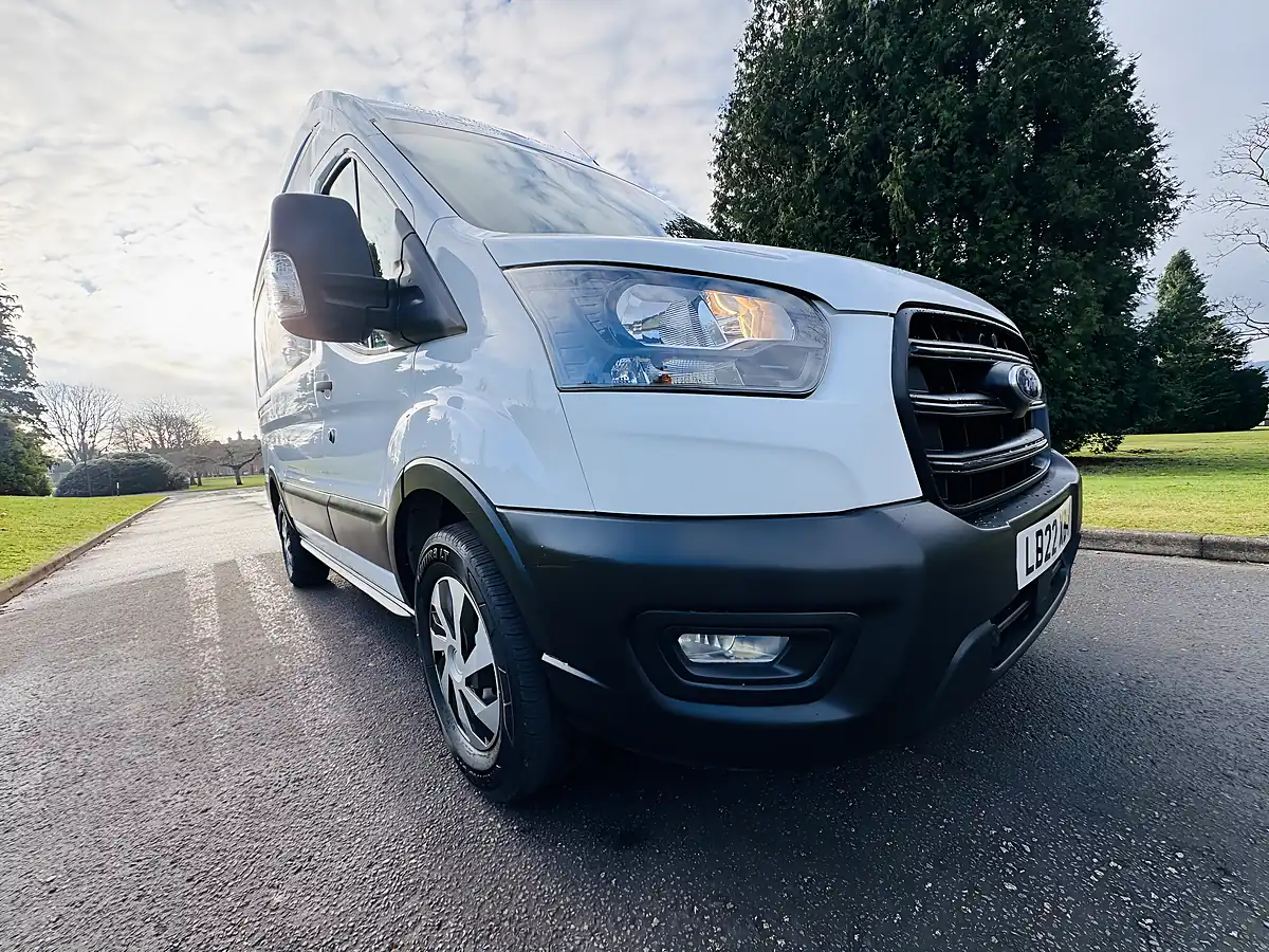 Used 2022 Ford Transit Leader White - Interior and Exterior details 15