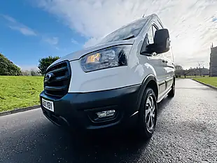 Used 2022 Ford Transit Leader White - Interior and Exterior details 16