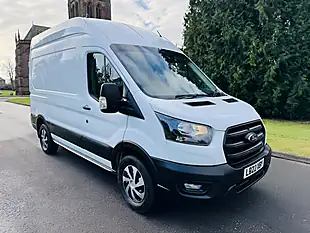 Used 2022 Ford Transit Leader White - Interior and Exterior details 2