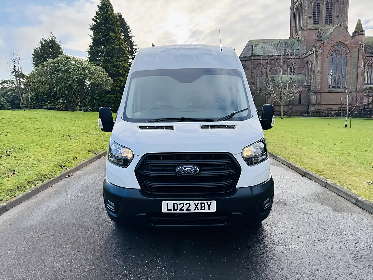 Used 2022 Ford Transit Leader White - Interior and Exterior details 3
