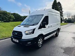 Used 2022 Ford Transit Leader White - Interior and Exterior details 4
