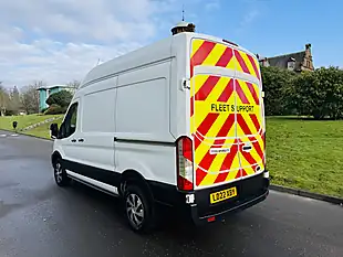 Used 2022 Ford Transit Leader White - Interior and Exterior details 5