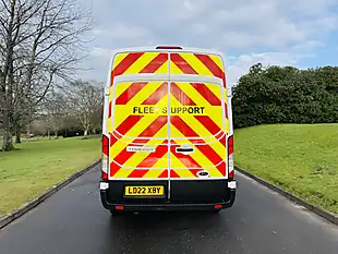 Used 2022 Ford Transit Leader White - Interior and Exterior details 6