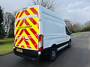 Used 2022 Ford Transit Leader White - Interior and Exterior details 7