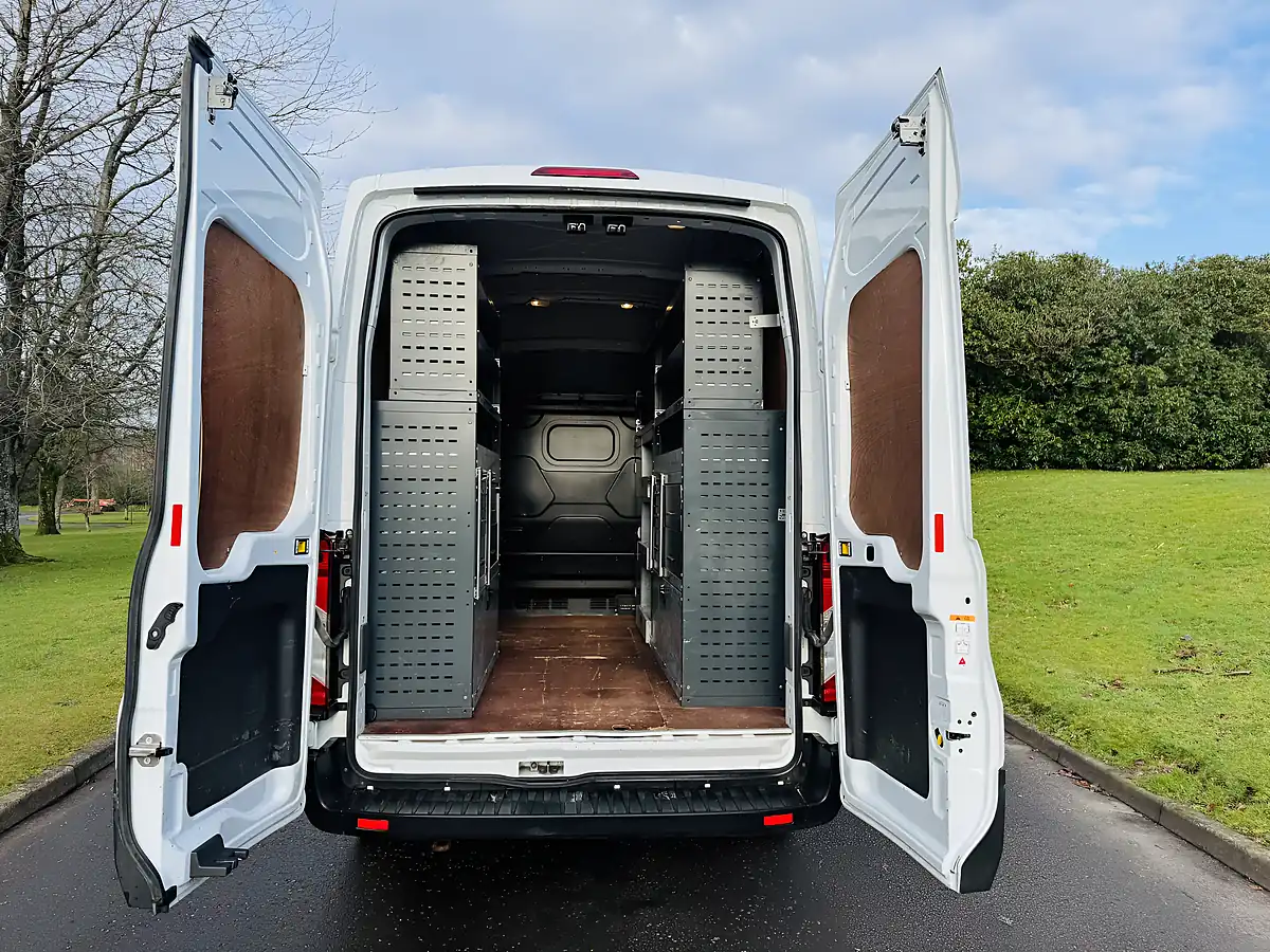 Used 2022 Ford Transit Leader White - Interior and Exterior details 8