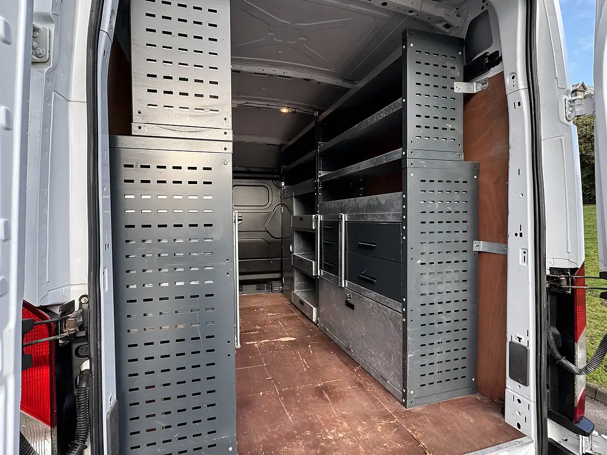 Used 2022 Ford Transit Leader White - Interior and Exterior details 9